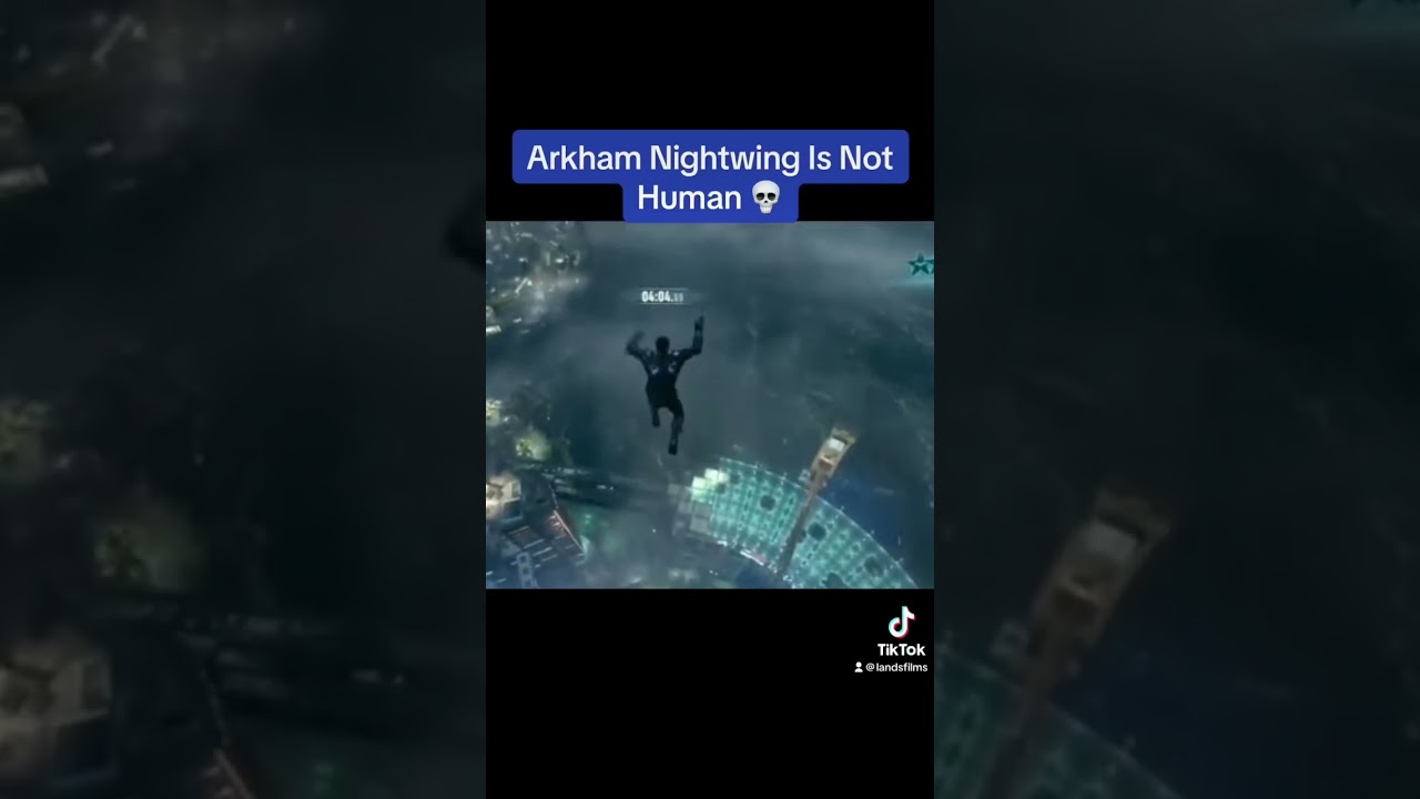 Not Human 💀#batmanarkham #batmanarkhamknight #nightwing #arkham #arkhamknight #dc #dccomics