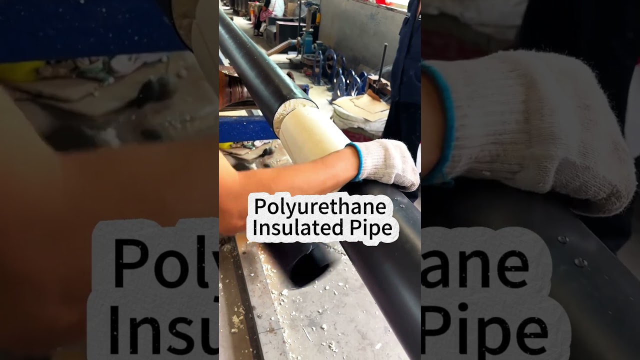 Pre-Insulated Steel Pipe | Reliable Thermal Insulation Solution 🔥❄️
