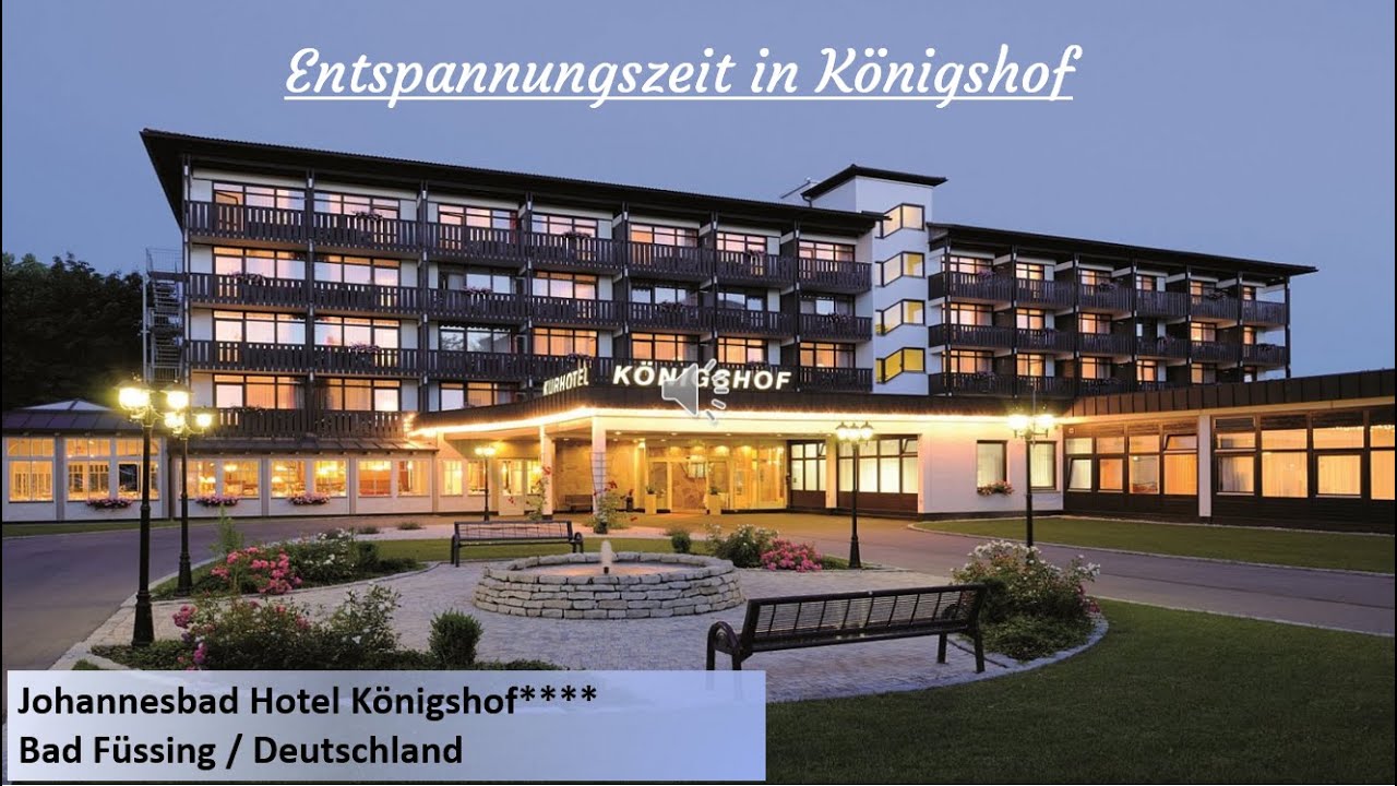 Entspannungszeit im Königshof