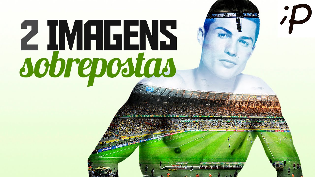 Como Fazer uma Montagem com Fotos Sobrepostas no Photoshop