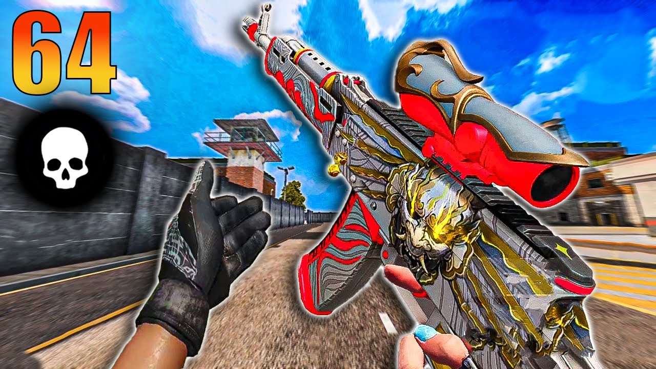 BLOOD STRIKE - 64 KILLS INSANE SOLO RANKED 4k ULTRA REALISTIC GRAPHICS (No Commentary)
