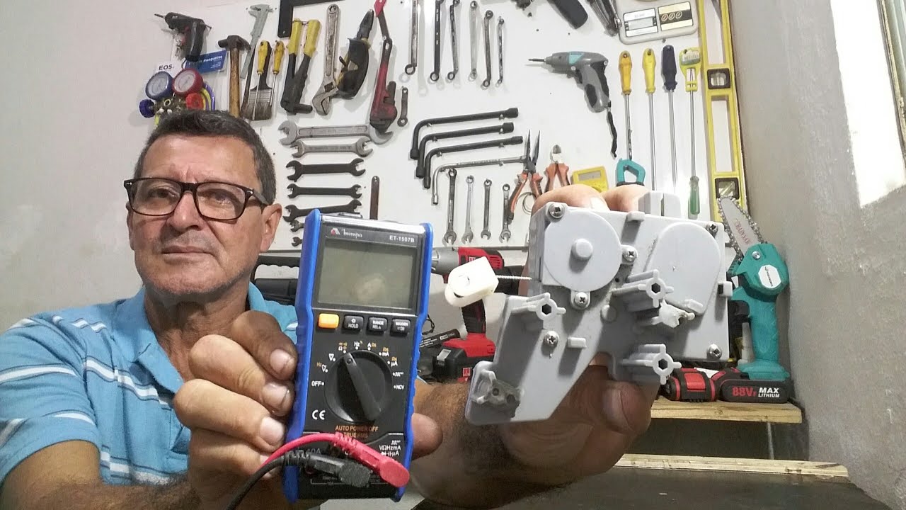 Como Testar o Atuador de Freio das Máquinas de Lavar Roupas Brastemp/ Consul