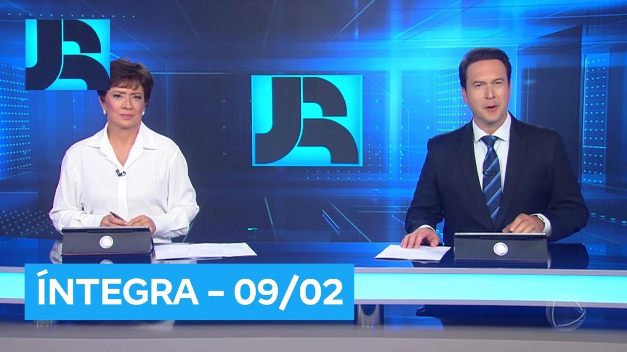 Assista à íntegra do Jornal da Record | 09/02/2026