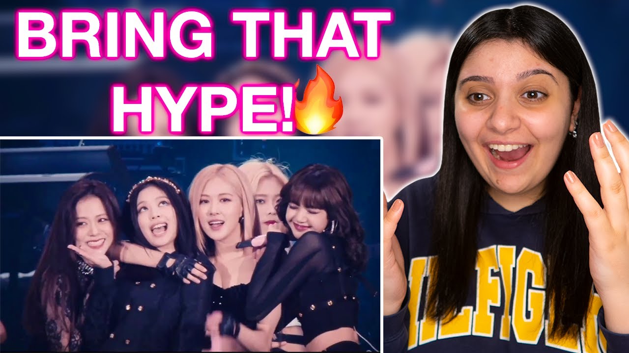 BLACKPINK - ‪Really + Kick It (Tokyo Dome 2020) | REACTION!!