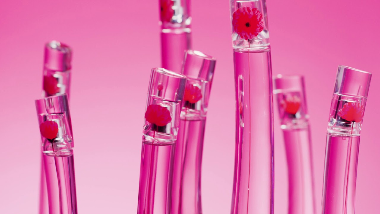 FLOWER BY KENZO - POPPY BOUQUET - BOTTLE REVEAL