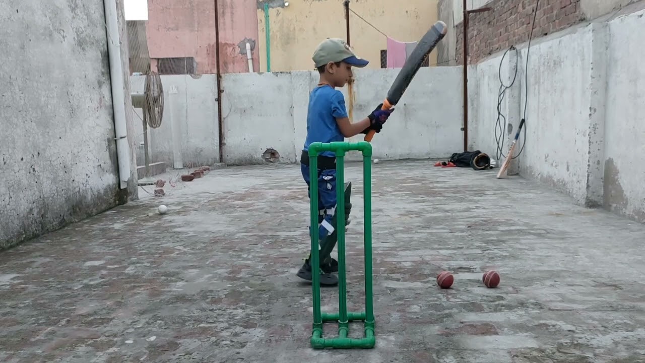 Beautiful Batting From Mini Babar Azam #hardwork big fan #babarazam #viralvideo #trending