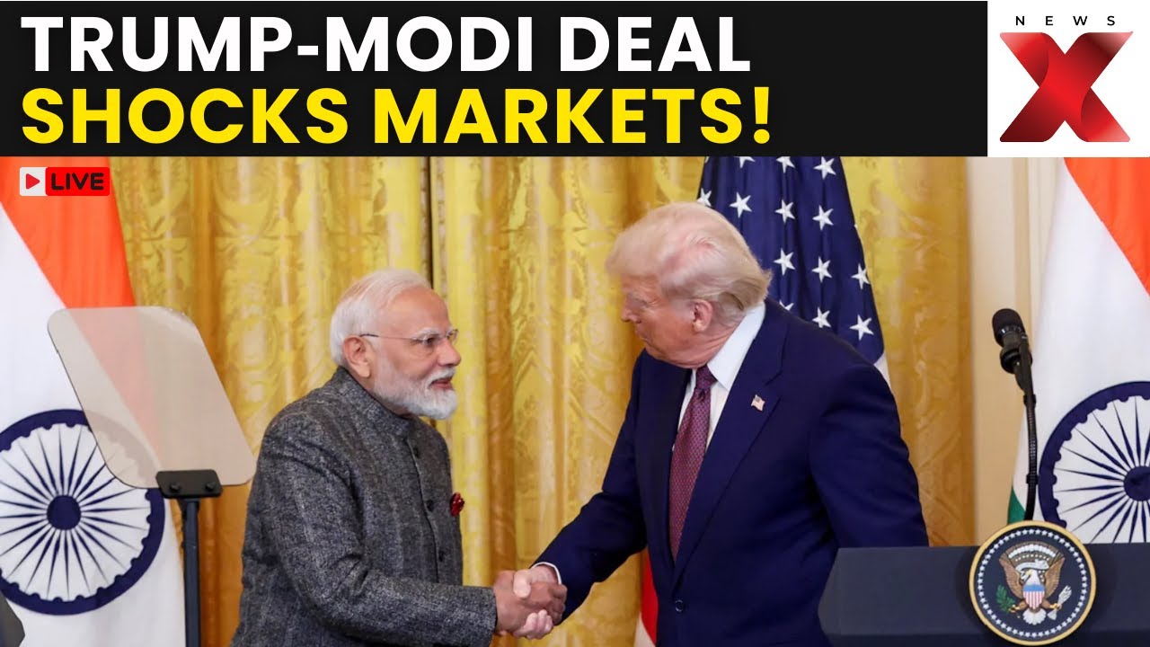 India-US Deal LIVE: Tariffs Slashed to 18% — What This Means for India? | People Reacts