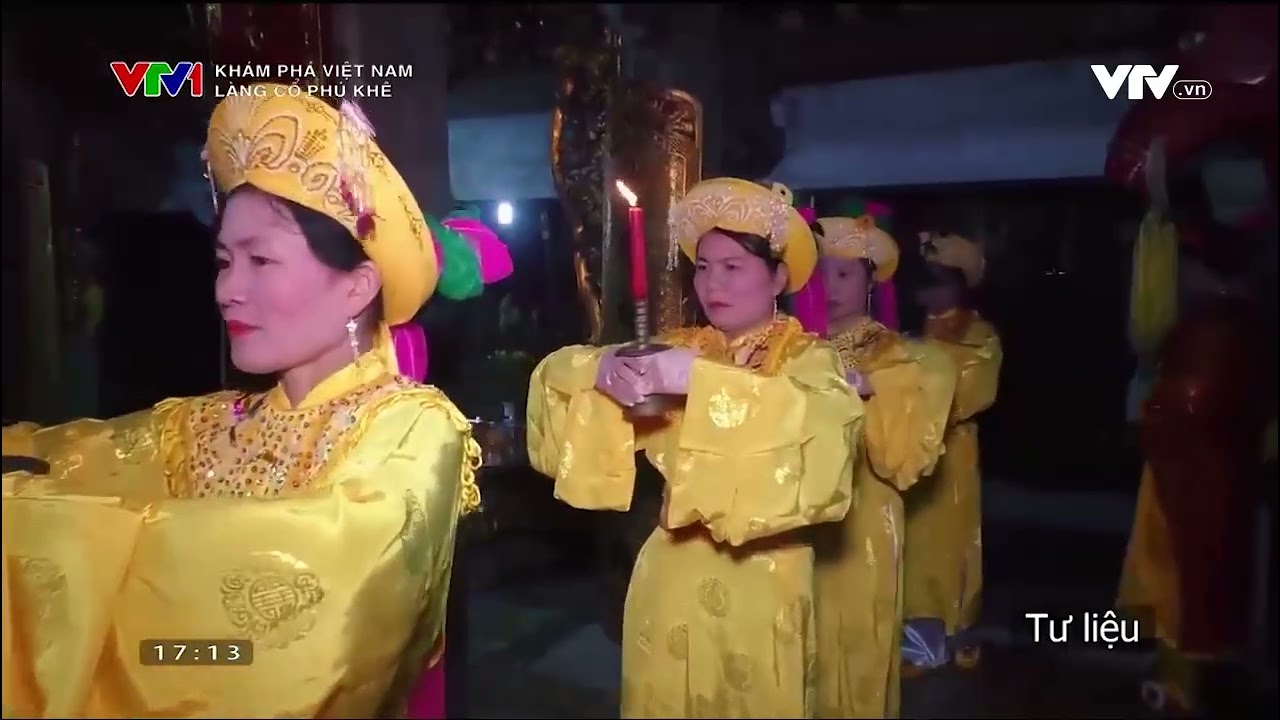 Kh&aacute;m ph&aacute; Việt Nam  L&agrave;ng cổ Ph&uacute; Kh&ecirc;   Video đ&atilde; ph&aacute;t tr&ecirc;n VTV1   VTV VN