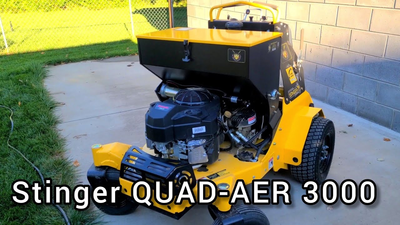 Обзор Stinger QUAD-AER 3000