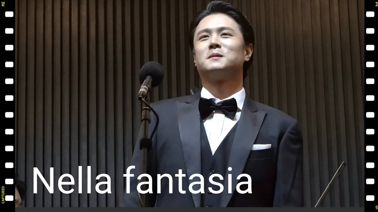 테너김민석 ㅣ Nella Fantasia