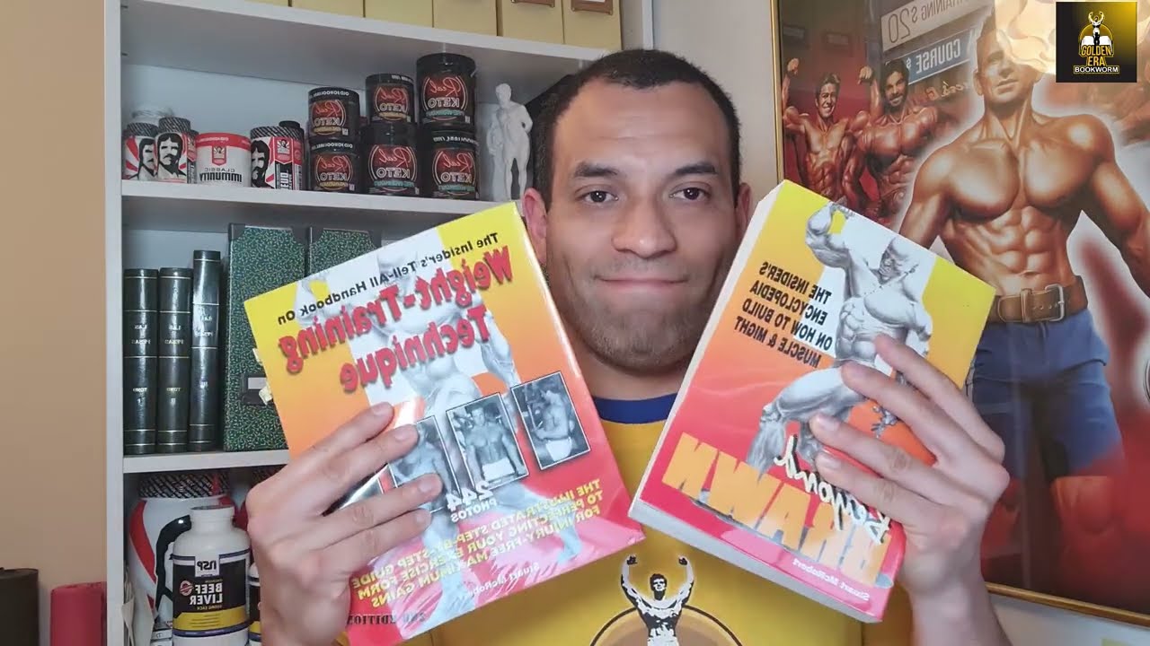 BEST BODYBUILDING BOOKS EVERY BODYBUILDER SHOULD READ!