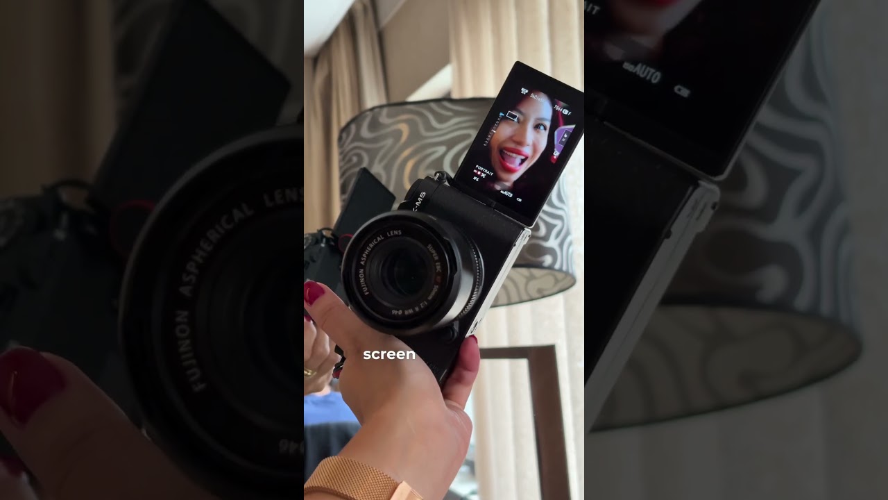 Fujifilm XM5 first look: compact interchangeable lens vlogging cam!!