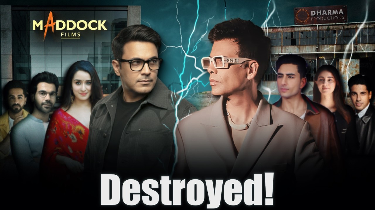 How Maddock Films DESTROYING Bollywood Giants With Just ₹25 Crores!