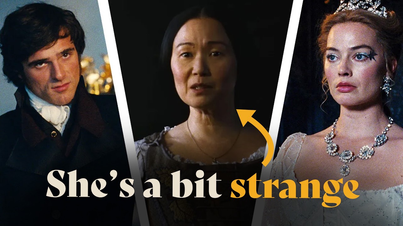 Nelly is NOT the villain...but she is a bit weird