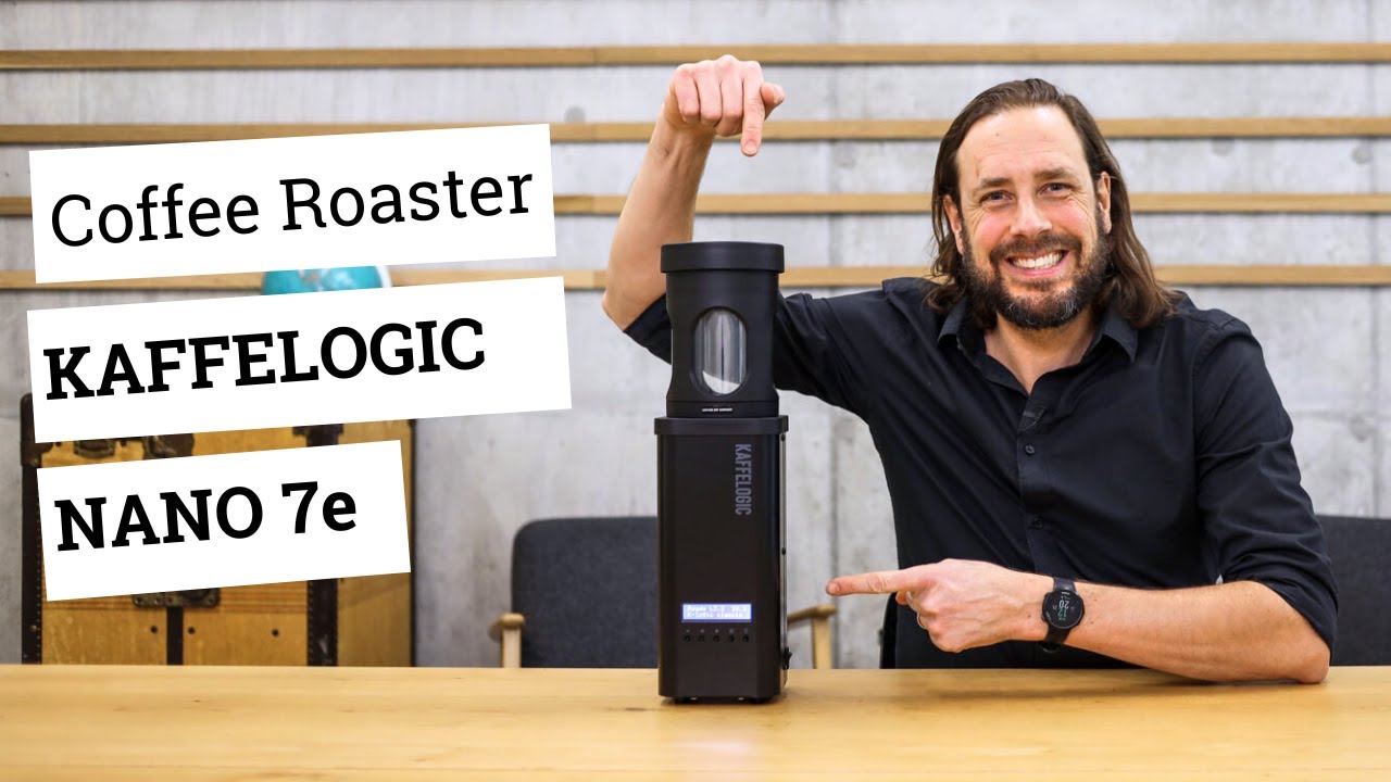 Kaffelogic Nano 7e coffee roaster | description, functions, recommendation