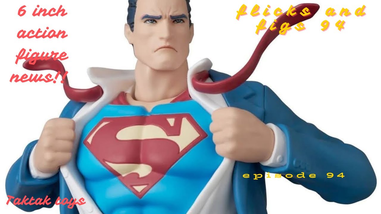 Marvel Legends Ghost Rider Emma Frost Abomination Mafex Clark Kent Bruce Wayne and more! Episode 94