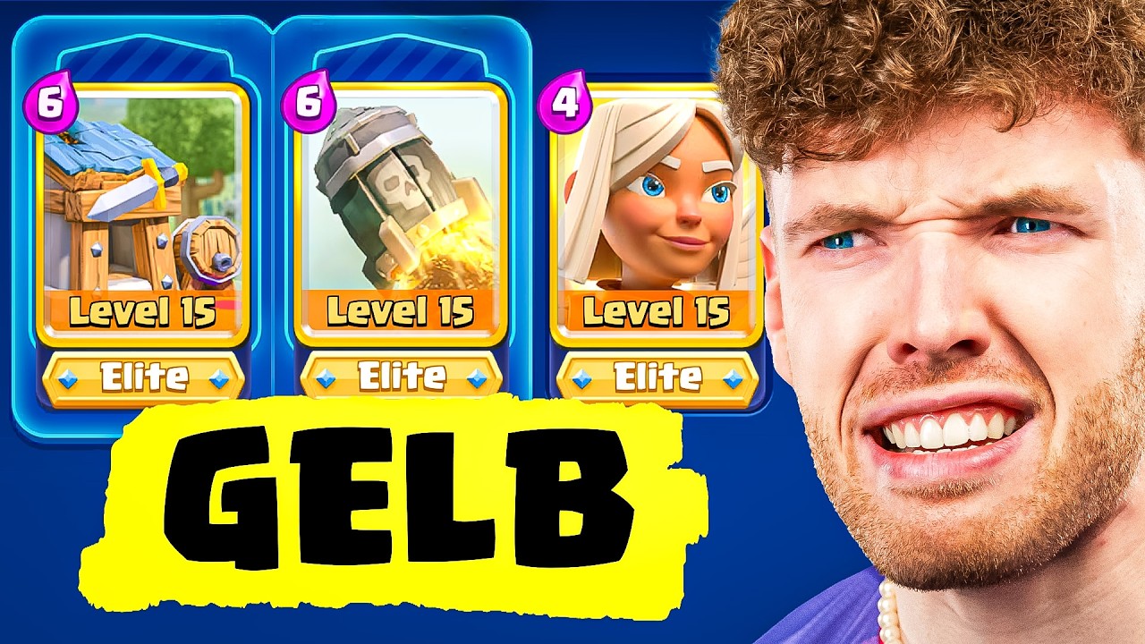 😱🤯FARBE ENTSCHEIDET MEIN DECK... (Eskalation) | Clash Royale Deutsch