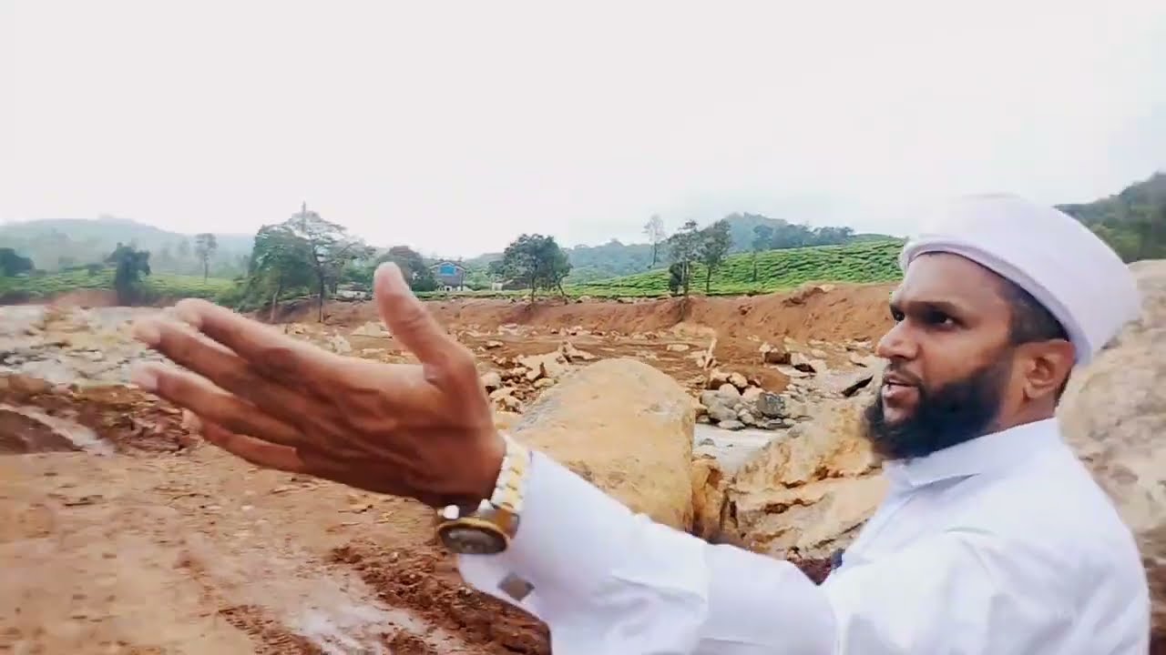 ശ്മശാന ഭൂമിയായ ചൂരല്‍ മല!!