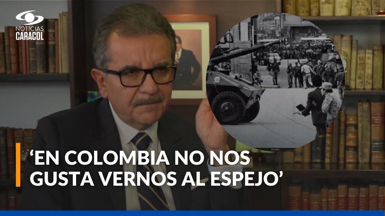 Hijo de magistrado asesinado en el Palacio de Justicia revela detalles de expedientes contra el M-19