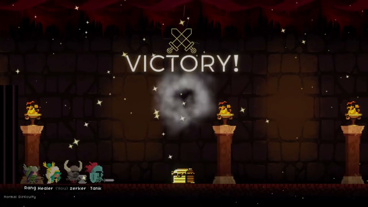 Mini Healer | gameplay (pc videogame)