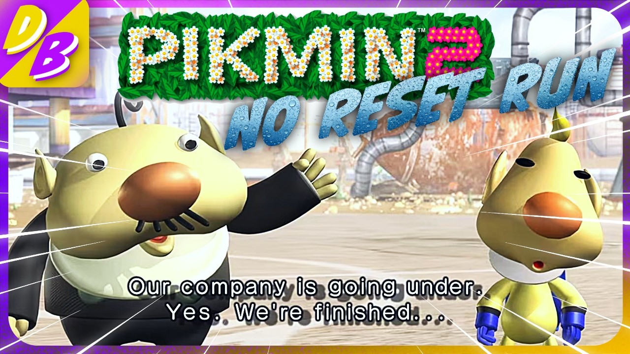 Pikmin 2 is HARD