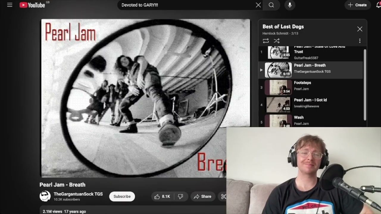 Pearl Jam - Breath REACTION & First Time Listen
