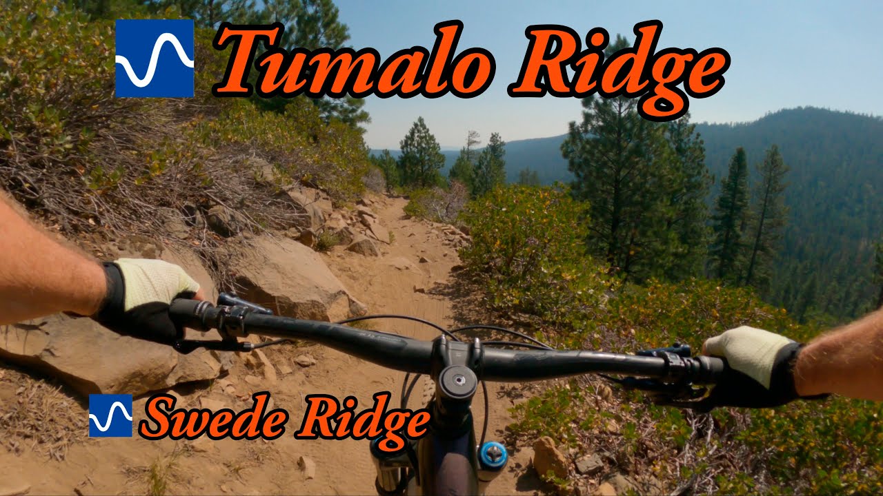 Best Intermediate MTB in Bend , OR - Swede Ridge and Tumalo Ridge