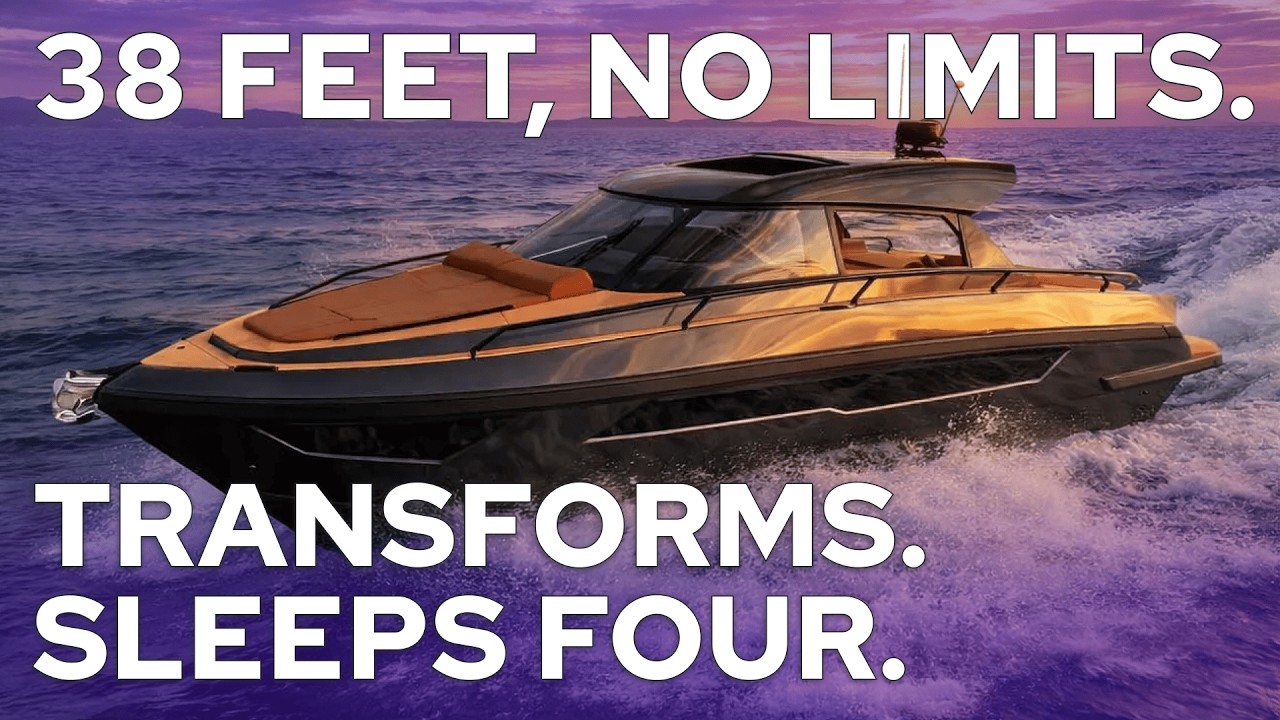 BEYOND THE DAY BOAT: FOCUS 3X - YACHT TOUR
