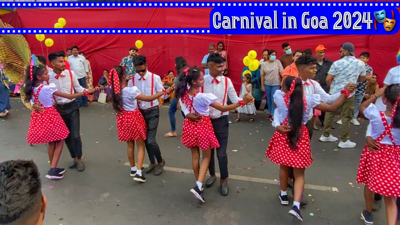 Goa Carnival 2024 at Panjim 🎊 || Carnival in Goa 2025