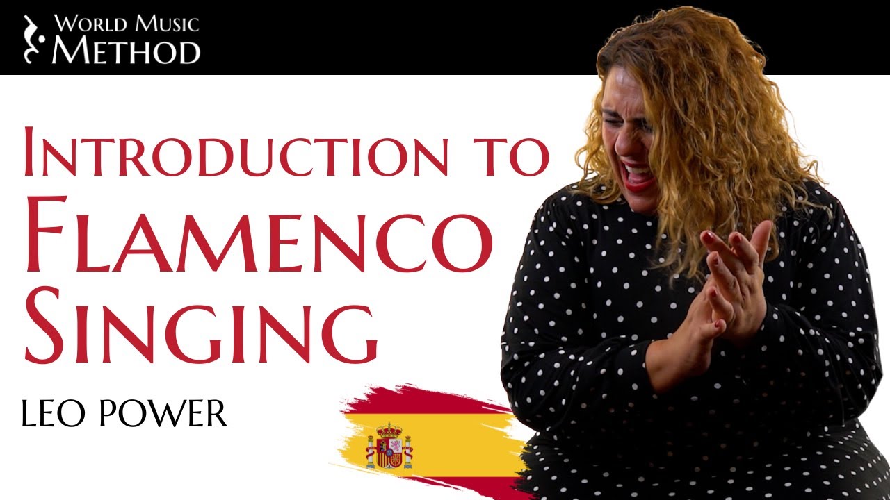 Practicing Flamenco Singing with Leo Power - World Music Method