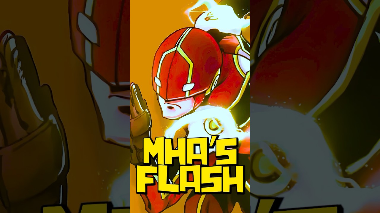 This MHA Character Is Just The Flash but Edgy | My Hero Academia Vigilantes Explained