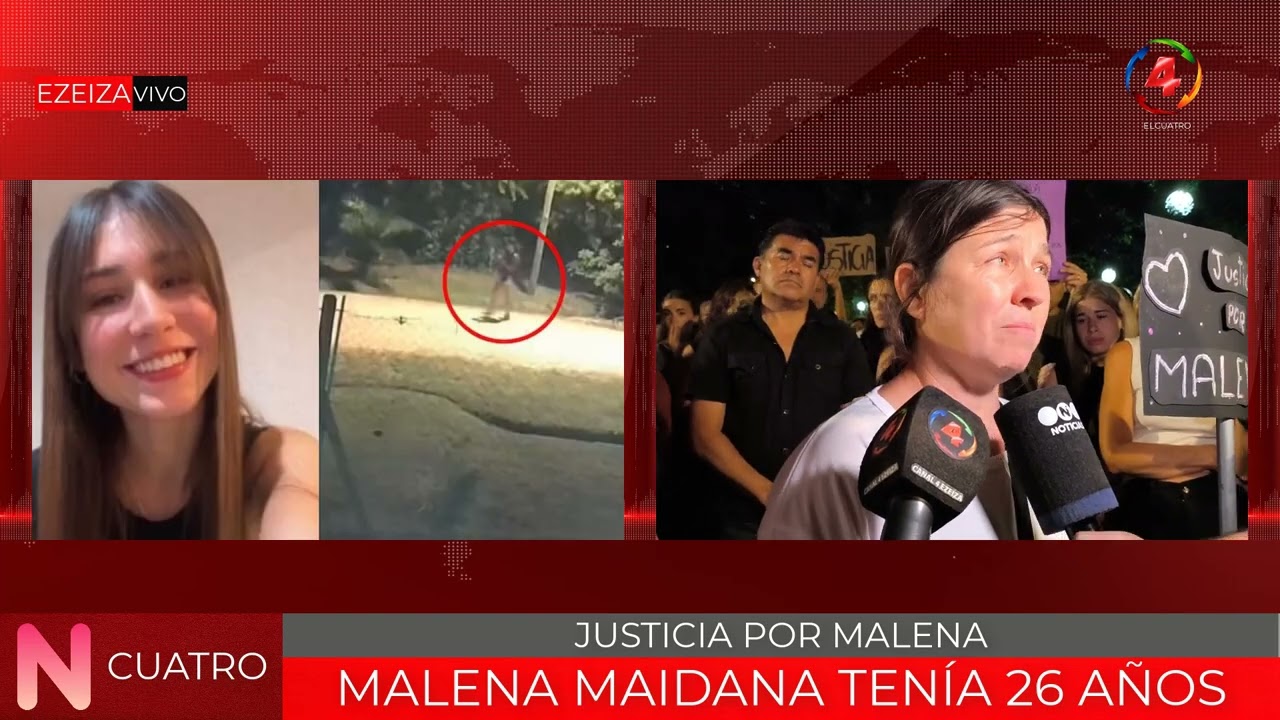 JUSTICIA POR MALENA MAIDANA