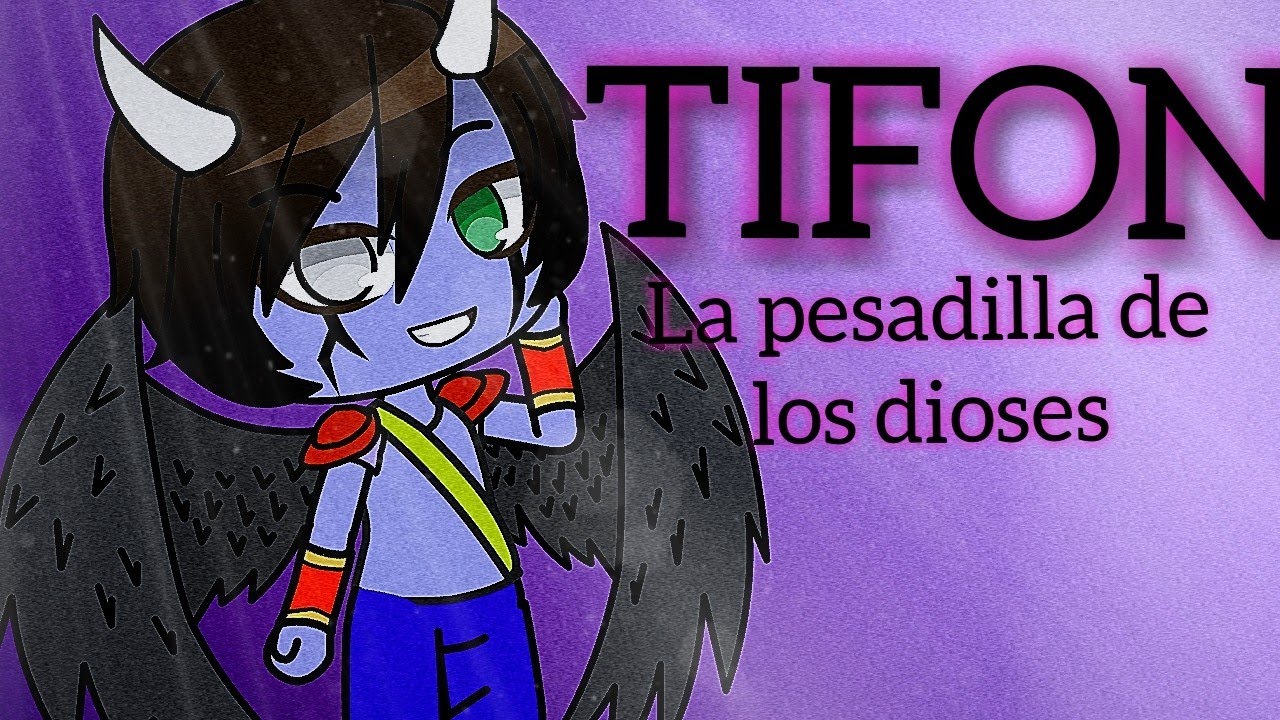 Tifon/Gacha club /Mago rey(REMAKE)