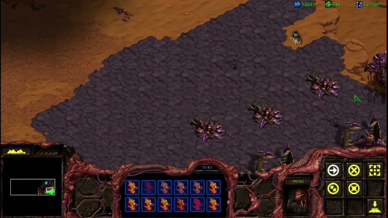 starcraft campaña VI  zerg capitulo La liberacion de korhal