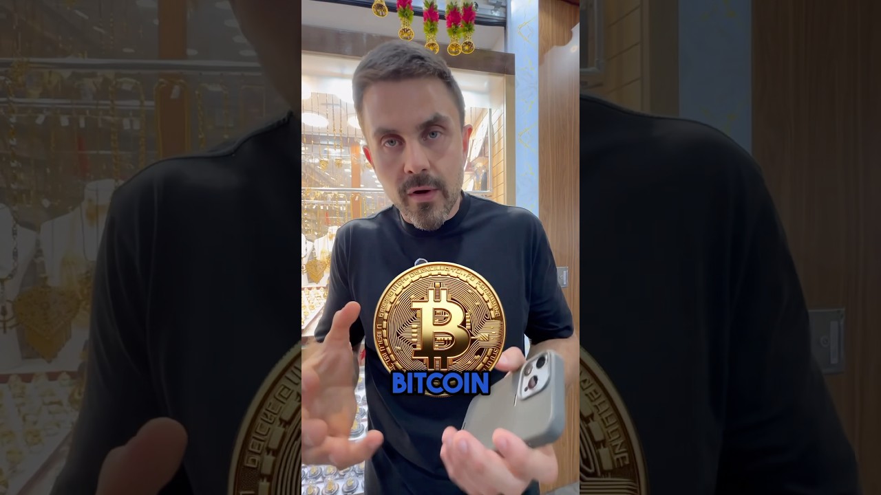 Should i Buy Bitcoin or Gold in Dubai #alexdebare #dubai #bitcoin #goldindubai