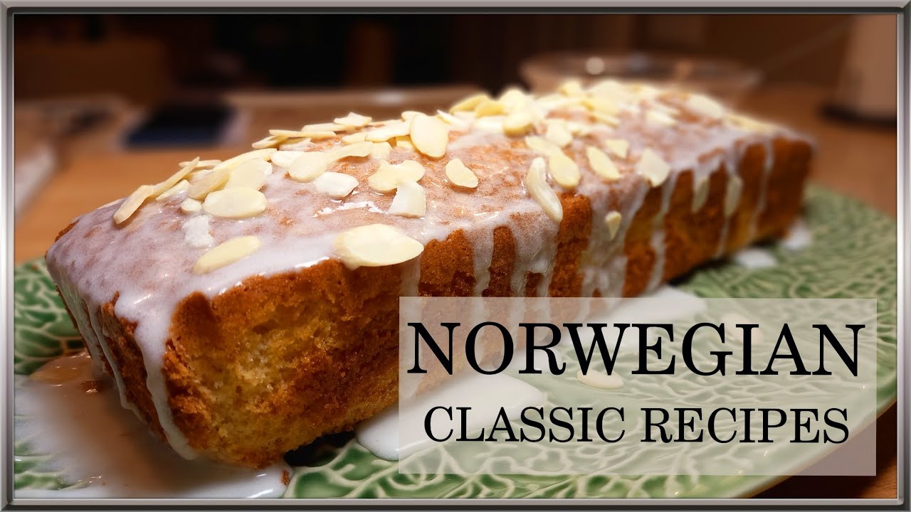 Norwegian Almond Cake Recipe