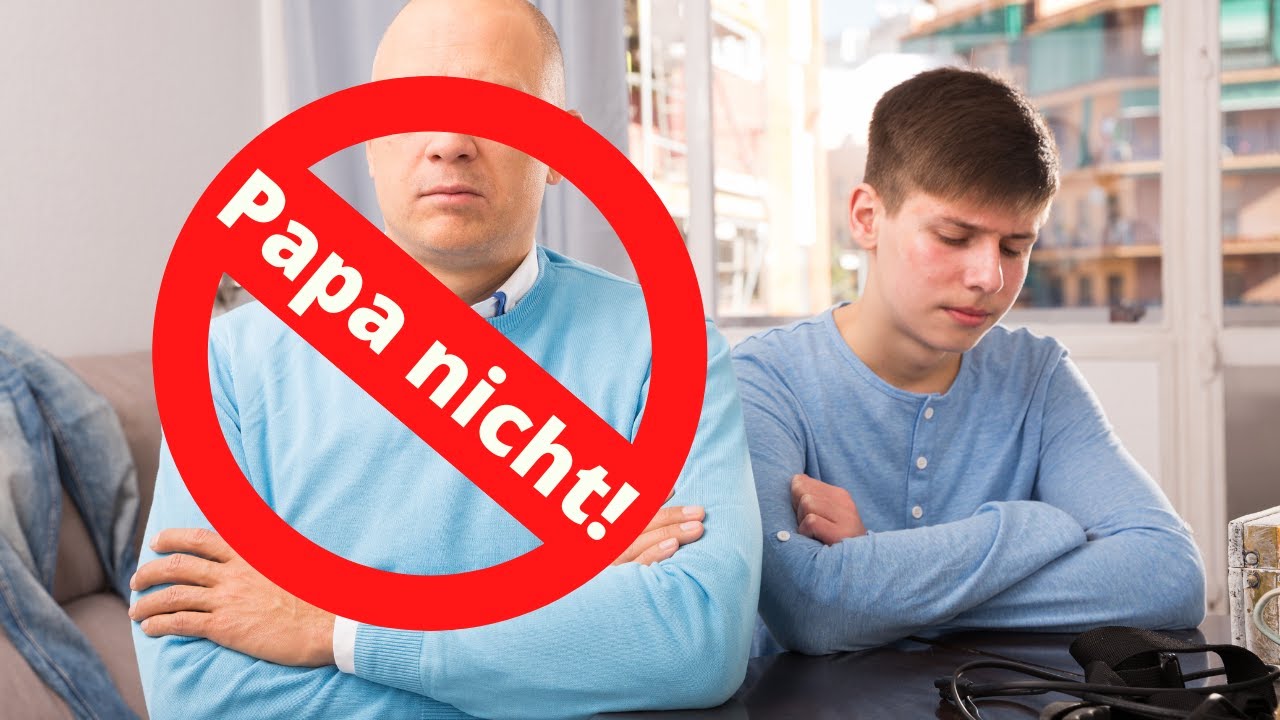 Kind will nicht zum Papa