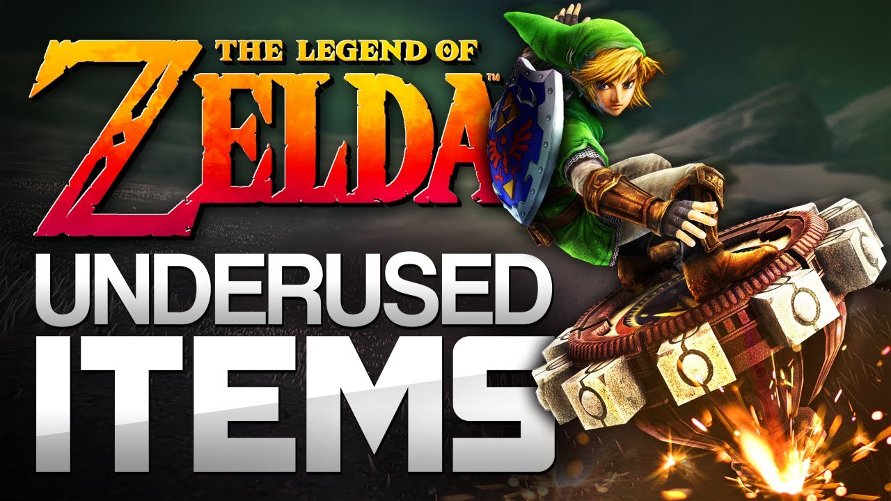 Top 5 Underused Legend of Zelda Items