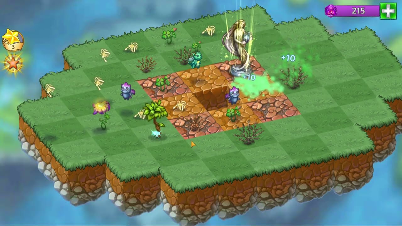 Merge Dragons #5 | Adventure Game | Android Games #InspiraGames @InspiraGames