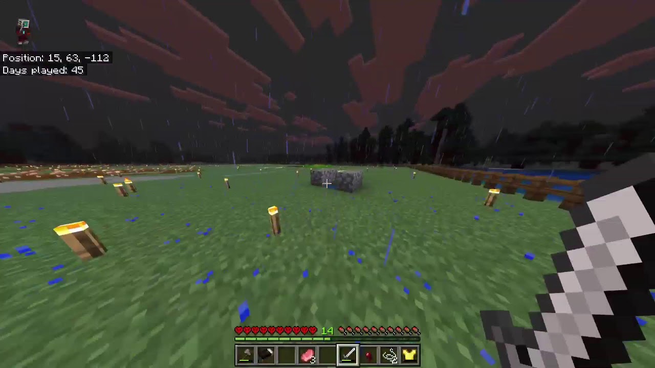 You cannot afford my diamond sword