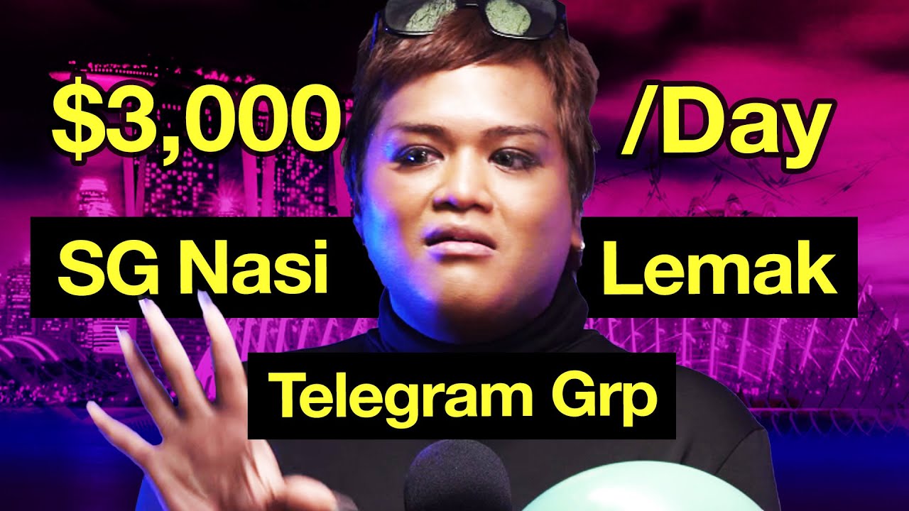 SG Nasi Lemak Telegram Group, $3,000 per day As A Sex Worker In Singapore - Singaplex Podcast Part 3
