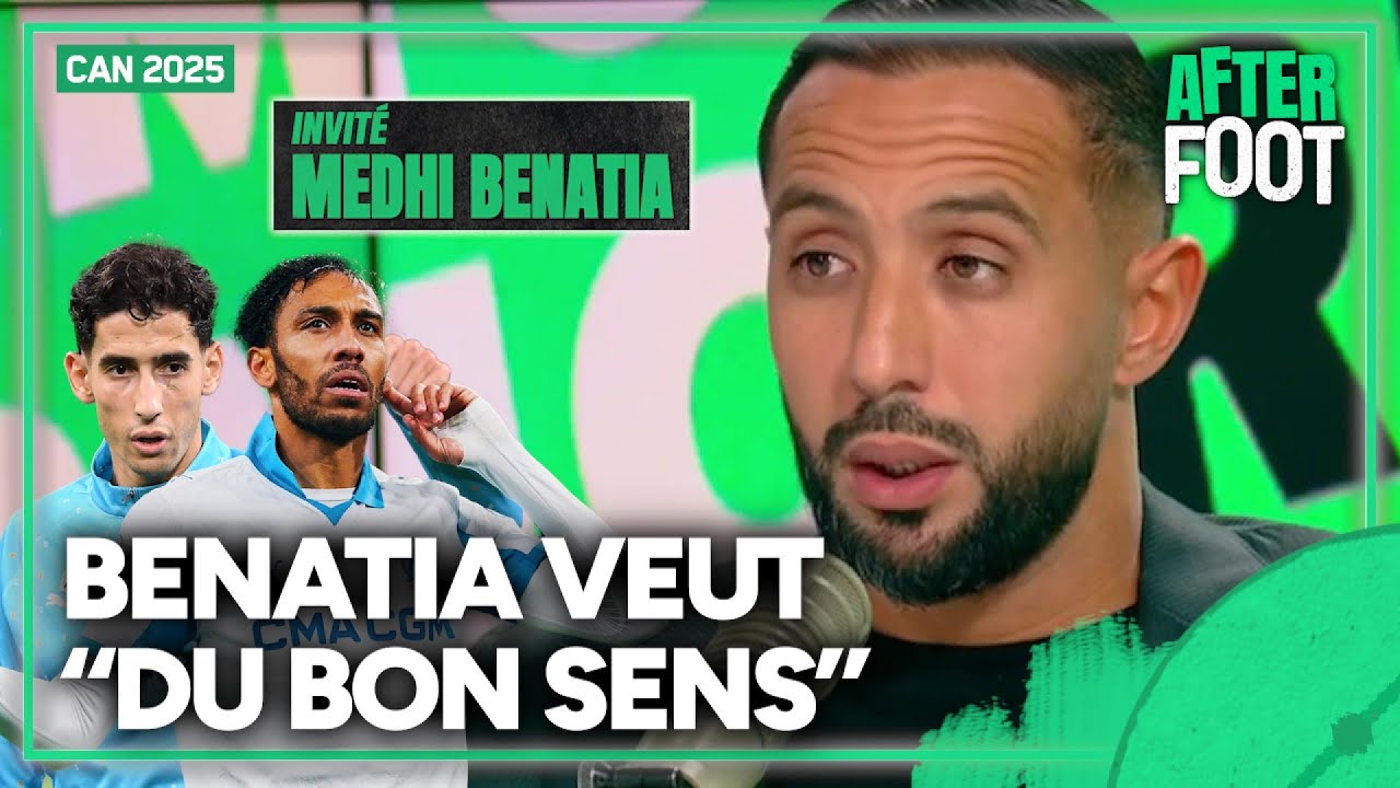 OM : Benatia veut "garder au maximum les internationaux" avant la CAN 2025