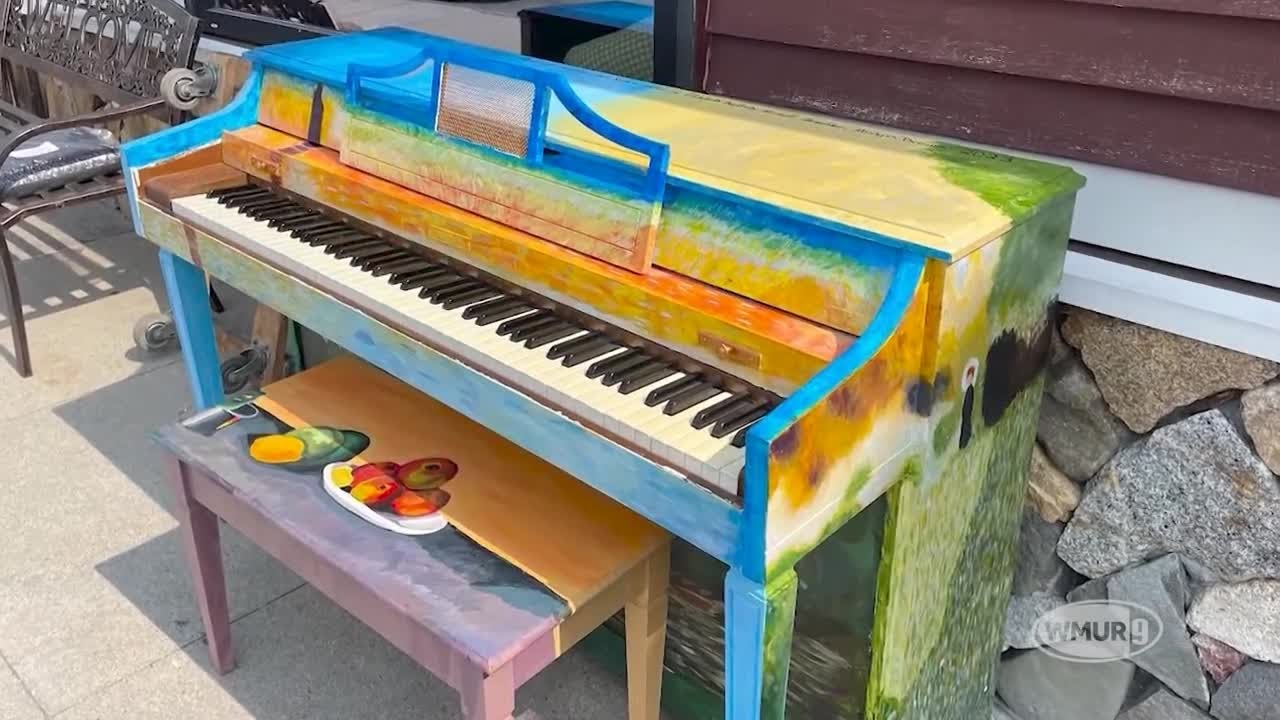 NH Chronicle: The Second Lives of Pianos
