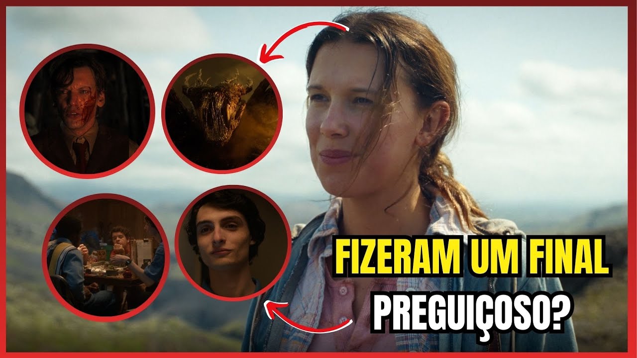 STRANGER THINGS 5: CHEGAMOS AO FIM DESSA HISTÓRIA... | ANÁLISE + CRÍTICA COM SPOILERS