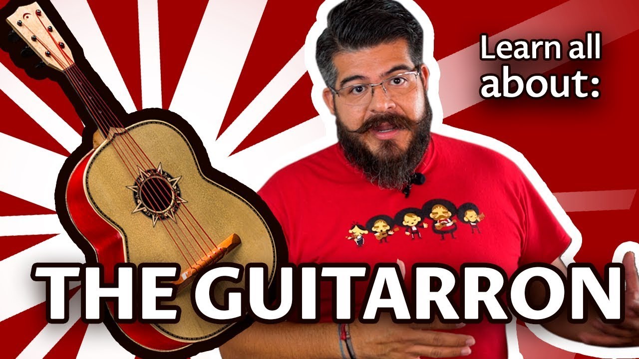 Learn All About the Guitarron, its part names and an introduction to how to play it!