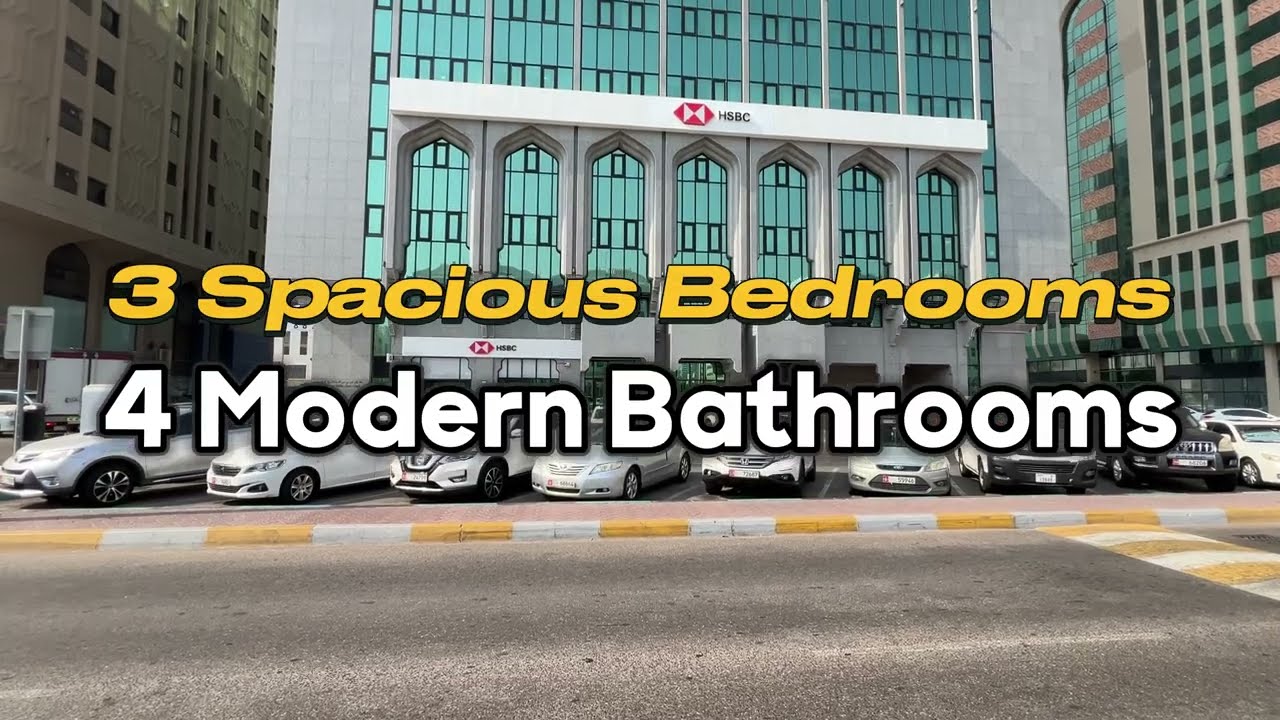 Apartment for Rent in Abu Dhabi -3 Bedrooms