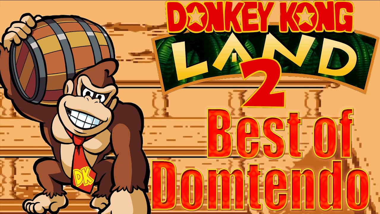 Best of Domtendo ☆ Donkey Kong Land 2