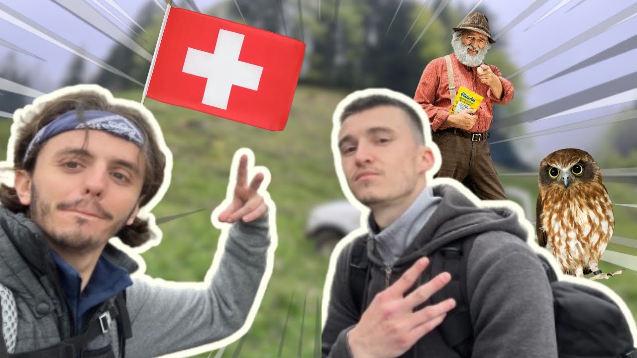Vlog | Les randonneurs (pas) de l'extrême en...Suisse - Épisode 2