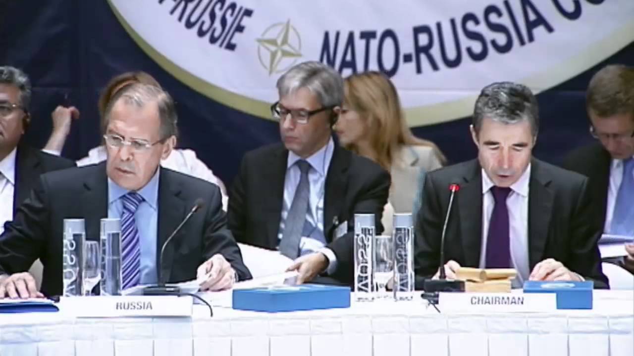 NATO-Russia Council Meeting in Sochi - Opening Remarks NATO Secretary General
