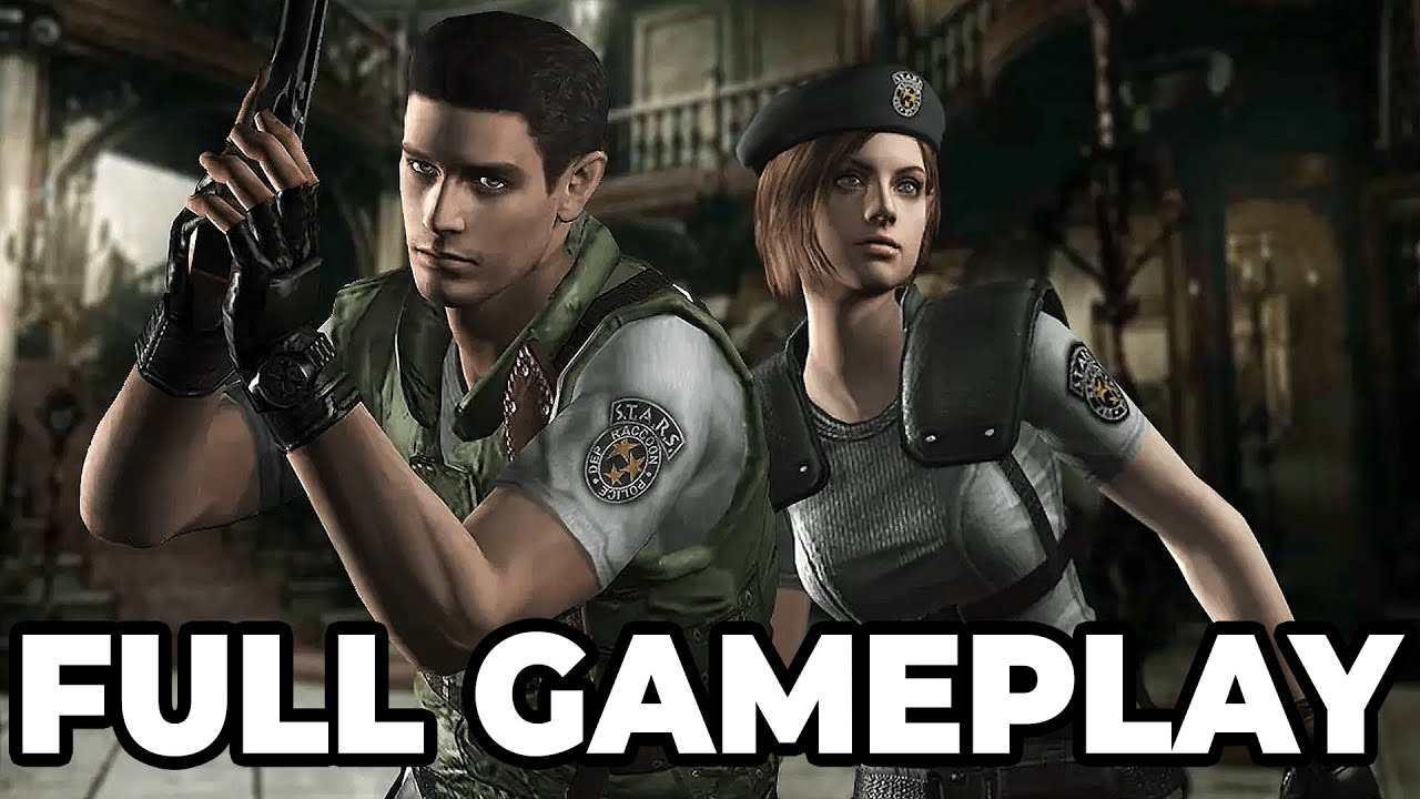Resident Evil HD full gameplay ita [Chris - no commentary]